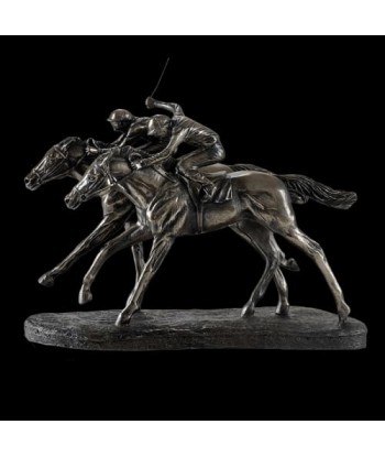 Statue Cheval  Cavalier ou a consommer sur place