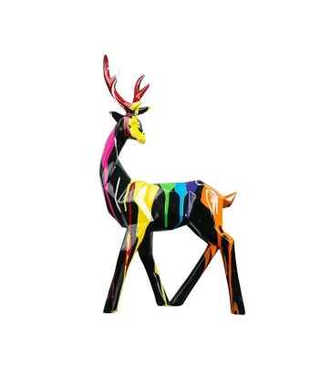 Statue Cerf  Daim Origami le concept de la Pate a emporter 