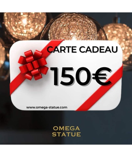 Carte-cadeau  Omega Statue® Amélioration de cerveau avec