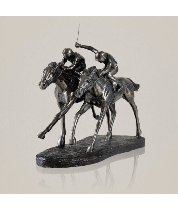 Statue Cheval  Cavalier ou a consommer sur place