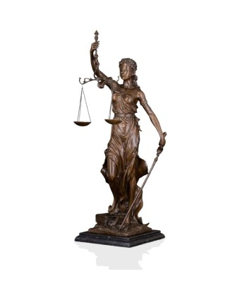 Statue de la Justice - Thémis - en Bronze 40 cm Vous souhaitez 