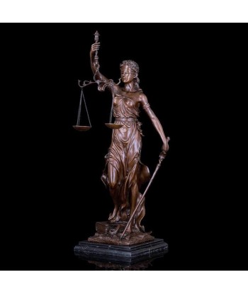 Statue de la Justice - Thémis - en Bronze 40 cm Vous souhaitez 