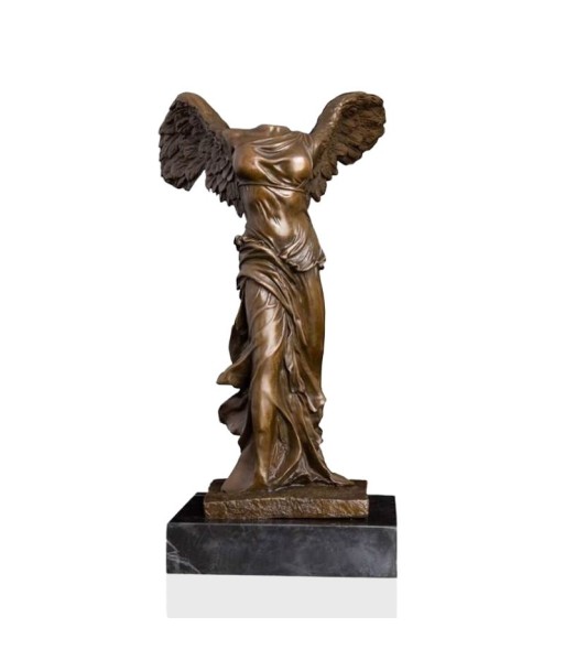 Victoire de Samothrace Bronze ou a consommer sur place