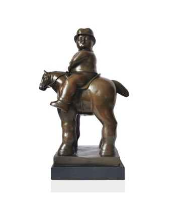 Statue Bronze Reproduction Sculpture Botero 38 cm meilleur choix