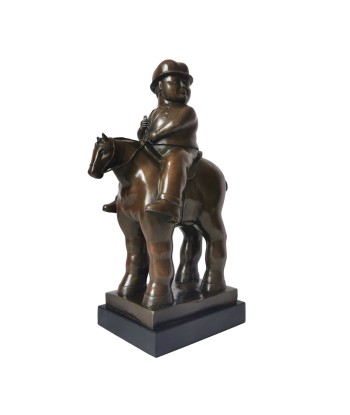 Statue Bronze Reproduction Sculpture Botero 38 cm meilleur choix