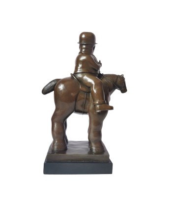 Statue Bronze Reproduction Sculpture Botero 38 cm meilleur choix