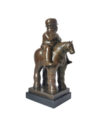 Statue Bronze Reproduction Sculpture Botero 38 cm meilleur choix