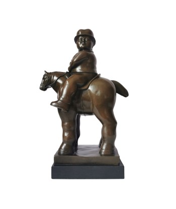 Statue Bronze Reproduction Sculpture Botero 38 cm meilleur choix