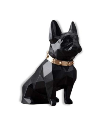 Statue Bouledogue  Origami Collier 25 cm online