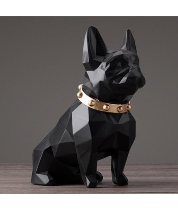 Statue Bouledogue  Origami Collier 25 cm online