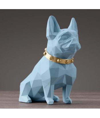 Statue Bouledogue  Origami Collier 25 cm online