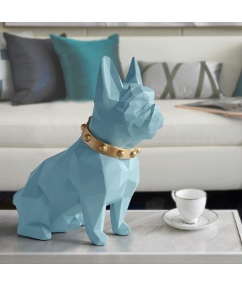 Statue Bouledogue  Origami Collier 25 cm online