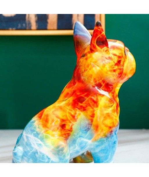 Statue Bouledogue  Multicolore Assis 21 cm de la marque