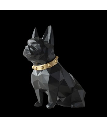 Statue Bouledogue  Origami Collier 25 cm online