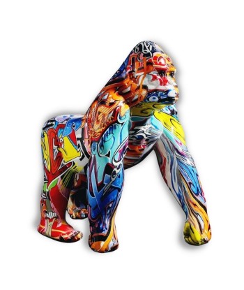 Statue Gorille Multicolore King Kong 28 cm acheter