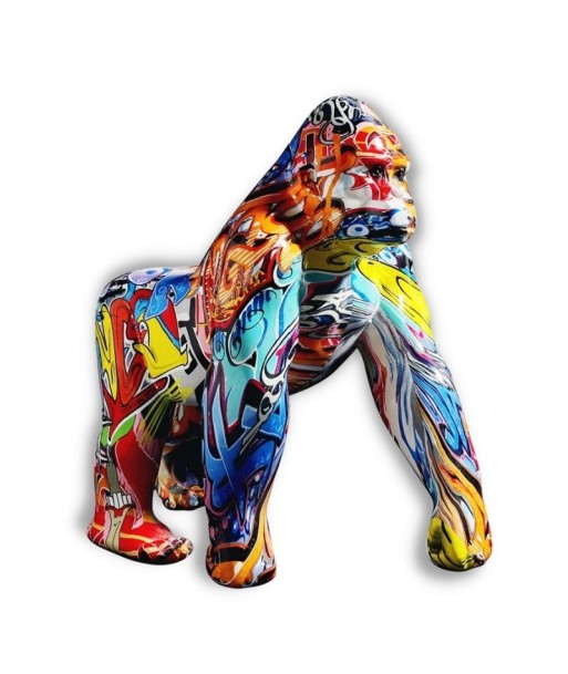 Statue Gorille Multicolore King Kong 28 cm acheter