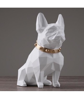 Statue Bouledogue  Origami Collier 25 cm online