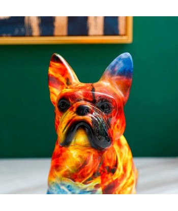 Statue Bouledogue  Multicolore Assis 21 cm de la marque