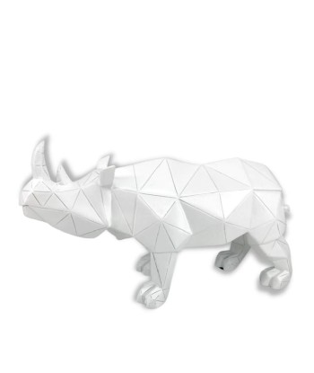 Statue Rhinocéros  Origami Amélioration de cerveau avec