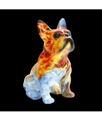 Statue Bouledogue  Multicolore Assis 21 cm de la marque