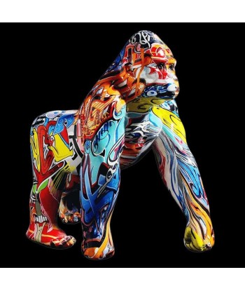 Statue Gorille Multicolore King Kong 28 cm acheter