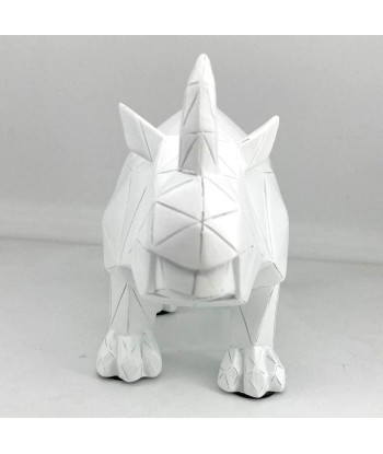 Statue Rhinocéros  Origami Amélioration de cerveau avec