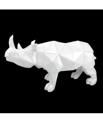 Statue Rhinocéros  Origami Amélioration de cerveau avec