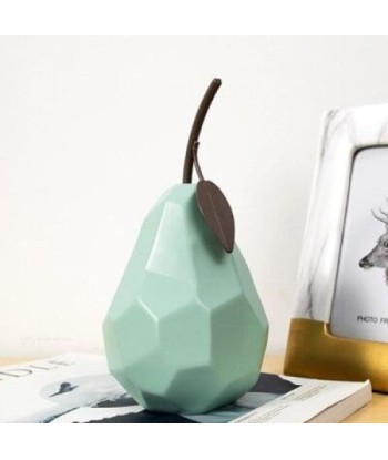 Sculpture Moderne  Poire & Pomme Origami Véritable concentré