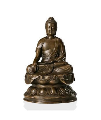 Sculpture Bronze  Statue Bouddha 18 cm pas cheres