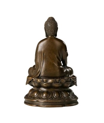 Sculpture Bronze  Statue Bouddha 18 cm pas cheres