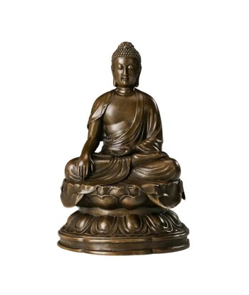 Sculpture Bronze  Statue Bouddha 18 cm pas cheres