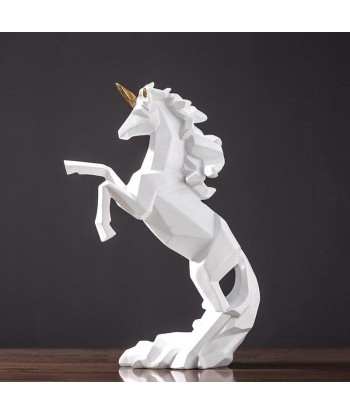 Statue Cheval  Licorne Origami de la marque