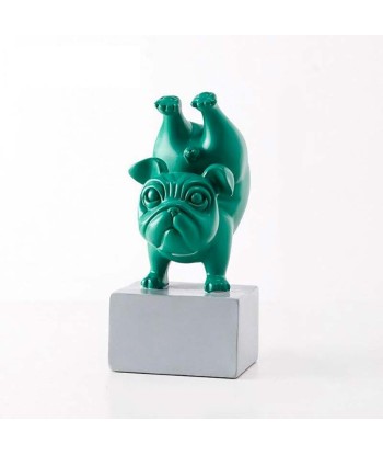 Statue Bouledogue  Yoga 23 cm meilleur choix