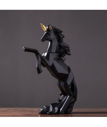 Statue Cheval  Licorne Origami de la marque