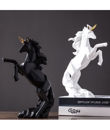 Statue Cheval  Licorne Origami de la marque