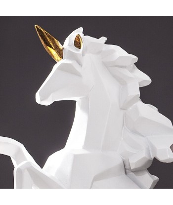 Statue Cheval  Licorne Origami de la marque