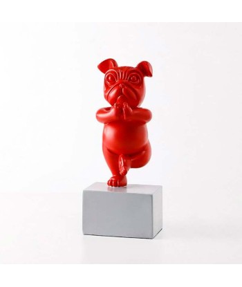 Statue Bouledogue  Yoga 23 cm meilleur choix