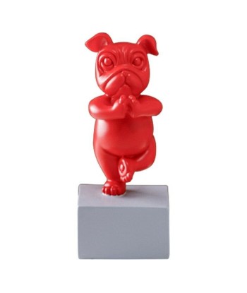 Statue Bouledogue  Yoga 23 cm meilleur choix