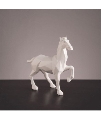 Statue Cheval  Géométrique l'achat 