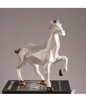 Statue Cheval  Géométrique l'achat 