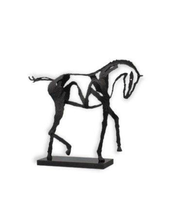 Statue Cheval  Fer le concept de la Pate a emporter 