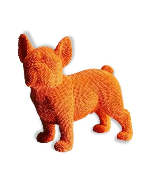 Statue Bouledogue  Bouledogue Français Déco 19 cm solde