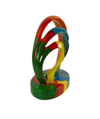 Sculpture Contemporaine  Statue Design Couleur Les êtres humains sont 