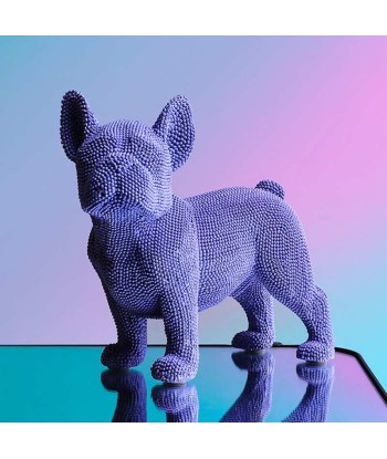 Statue Bouledogue  Bouledogue Français Déco 19 cm solde