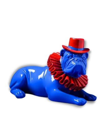 Statue Bouledogue  Bouledogue Anglais Résine 17 cm vente chaude votre 