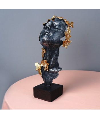 Statue Femme  Sculpture Visage Femme 31 cm 2023