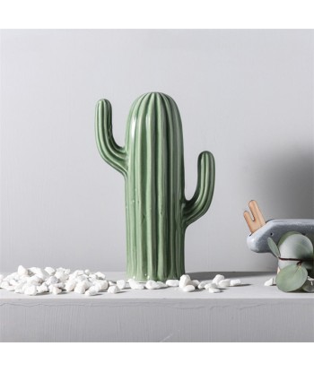 Sculpture Moderne  Cactus en Céramique livraison et retour toujours gratuits