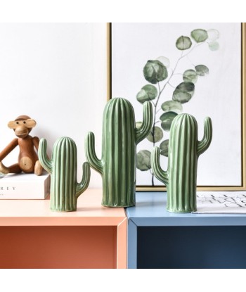 Sculpture Moderne  Cactus en Céramique livraison et retour toujours gratuits