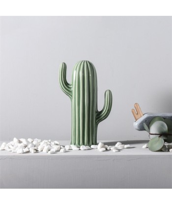 Sculpture Moderne  Cactus en Céramique livraison et retour toujours gratuits