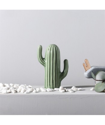 Sculpture Moderne  Cactus en Céramique livraison et retour toujours gratuits